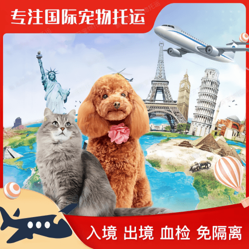 永州市宠物托运到美国宠物入境最新规定和要求